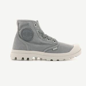 Palladium | Pampa Hi Organic II Boots in Gray Flannel Women’s 7